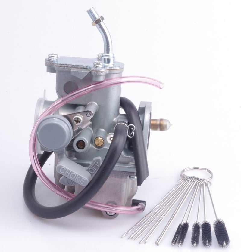 Dosens Carburetor Compatible for Yamaha Raptor 80 2002 2003 2004 2005 2006 2007 2008 Yamaha Champ 100 YFM 100 ATV Quad 1987-1991 Raptor 50 YFM50 YFM50R Badger 80 YFM80 1985-1988 80G ATV 2005-2008 - Image 3